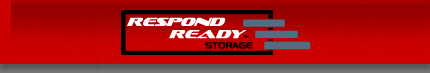 Respond Ready Storage Units for Fire and Rescue Vehicles